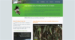 Desktop Screenshot of georgiabamboo.com